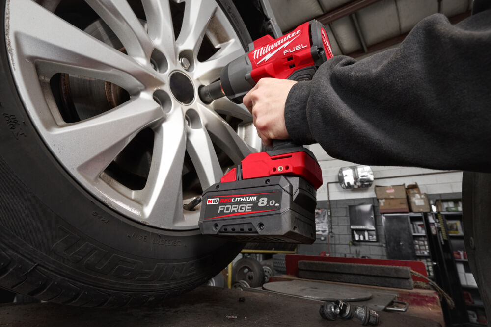 Milwaukee high output forge 8.0Ah battery