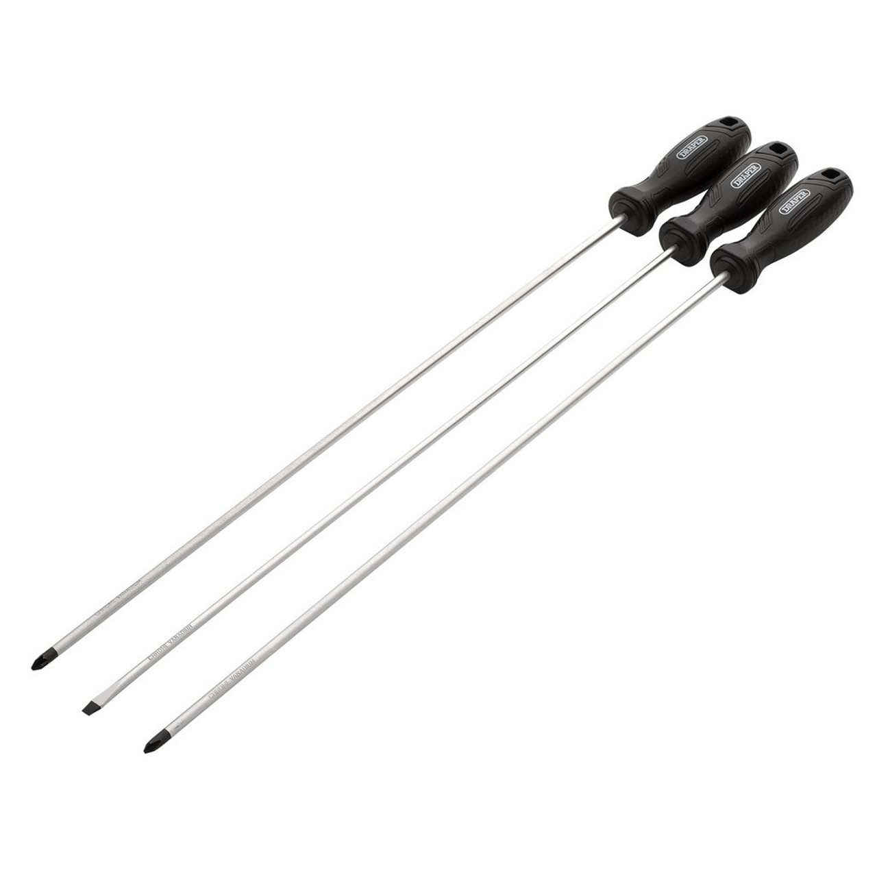 Draper 73062 T55 TX-Star-Schlüssel Mit Kugelende – Praktisches Innensechskant-Werkzeug