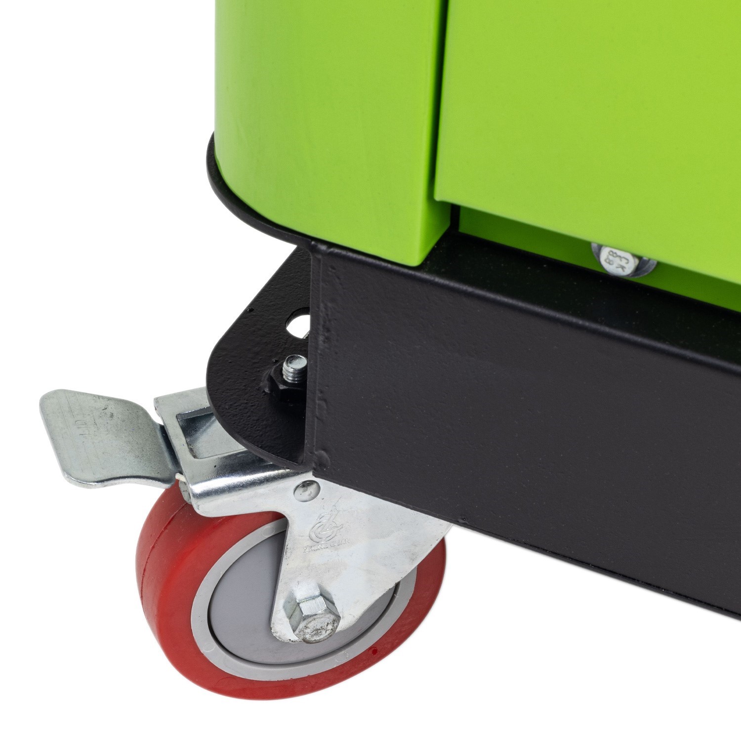 Key ignition electric start for secure and reliable engine start.