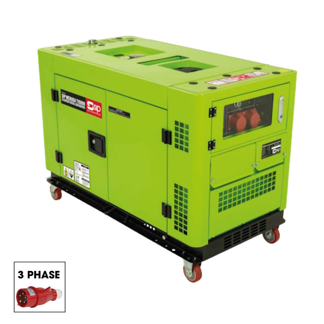 SIP MEDUSA T15000 Silenced Diesel Generator 25155