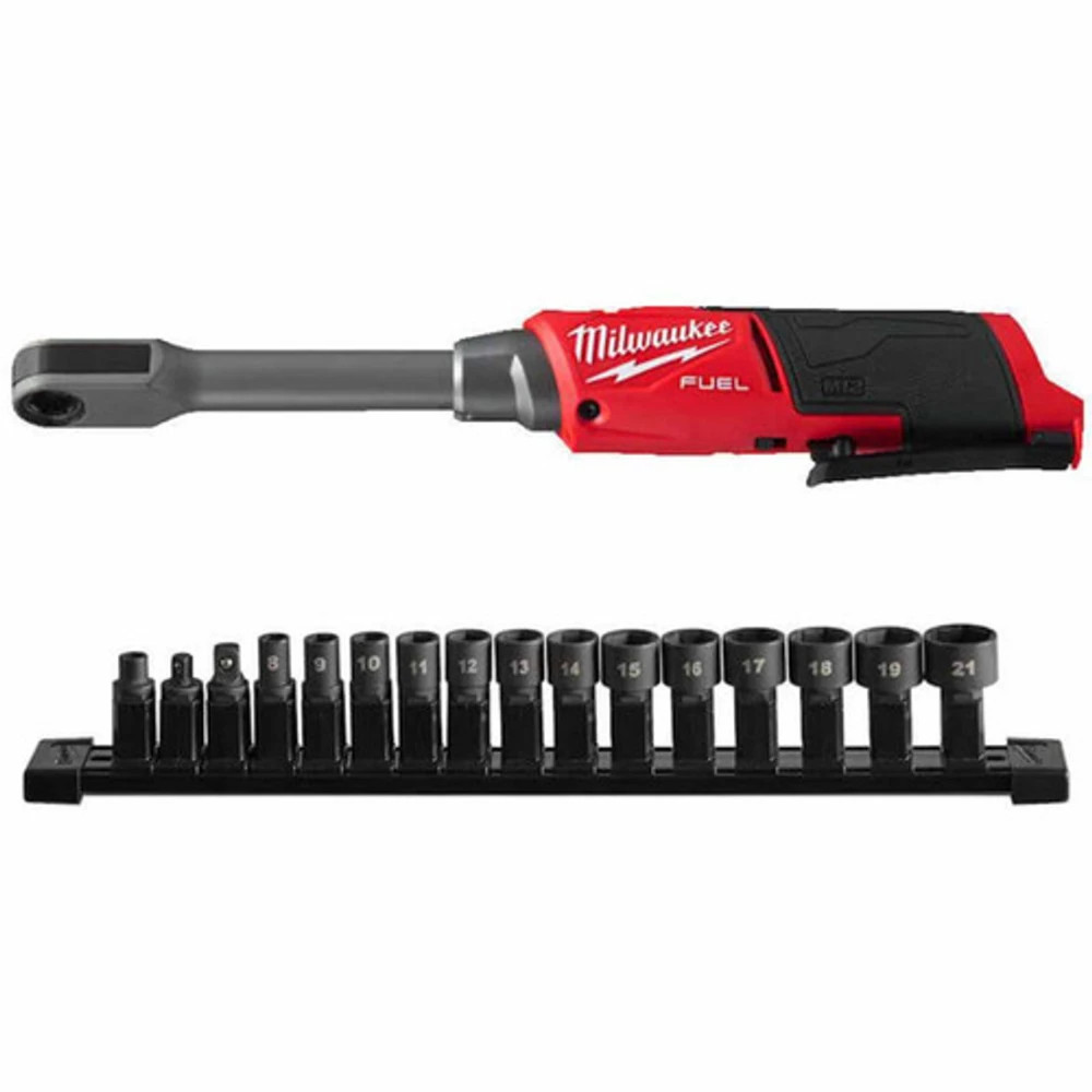 Milwaukee M12 Fuel M12FPTR-0 Insider Pass-Through Ratchet