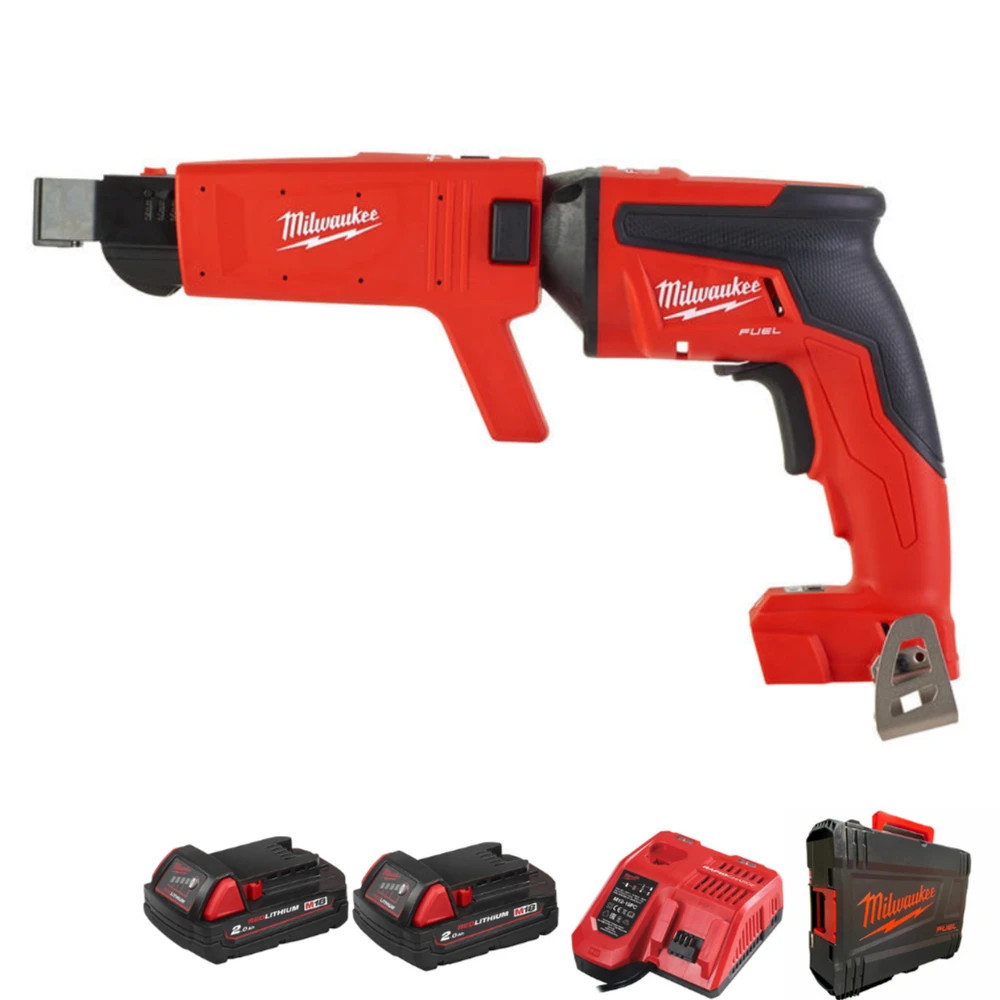 Milwaukee M18 Fuel Drywall Screw Gun Kit M18FSGC-202X