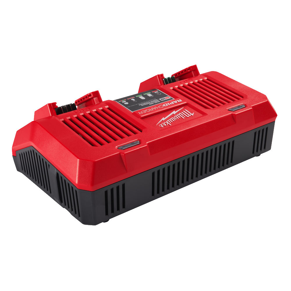 Milwaukee dual fast M18 charger
