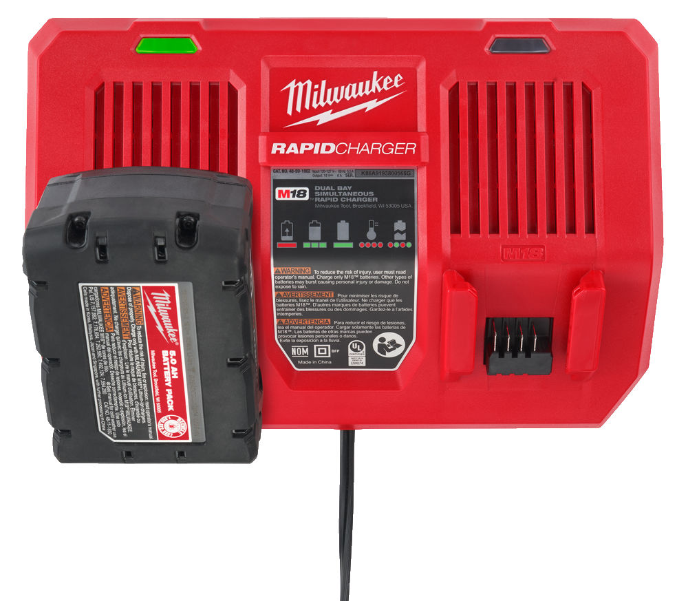 Milwaukee rapid charger