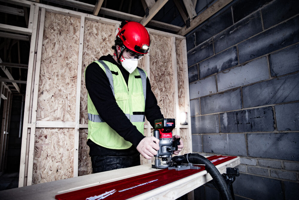 Milwaukee M18 Fuel 12mm Router Kit in Packout Box M18FR12KIT-0P
