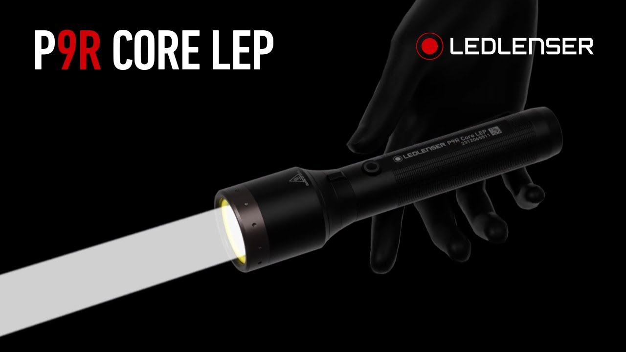 Ledlenser P9R Core LEP Rechargeable Torch 502987