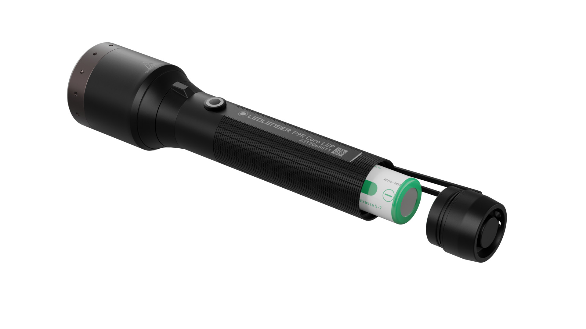 Ledlenser p9r core torch