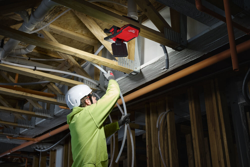 Milwaukee M18 cordless M18PAL2 area work light