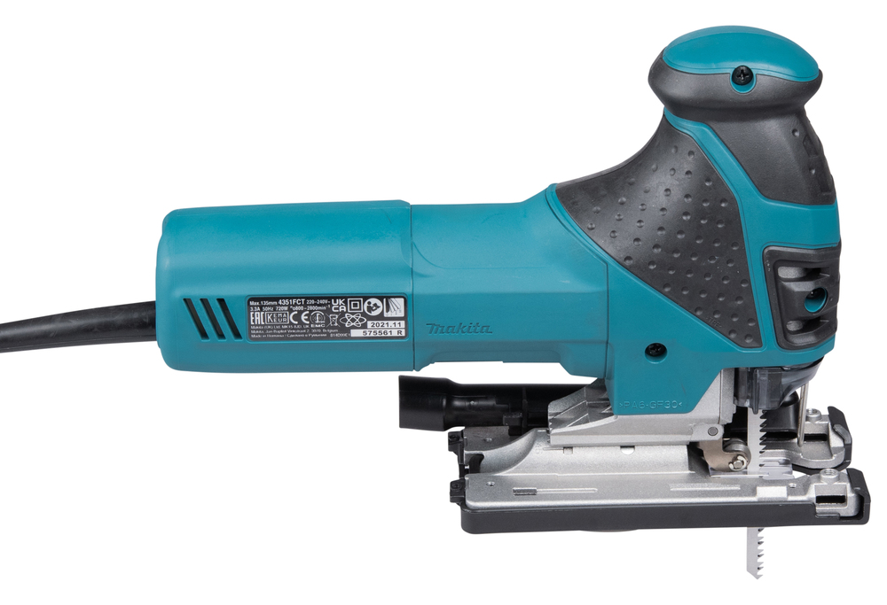 Makita corded 240 volt orbital jigsaw