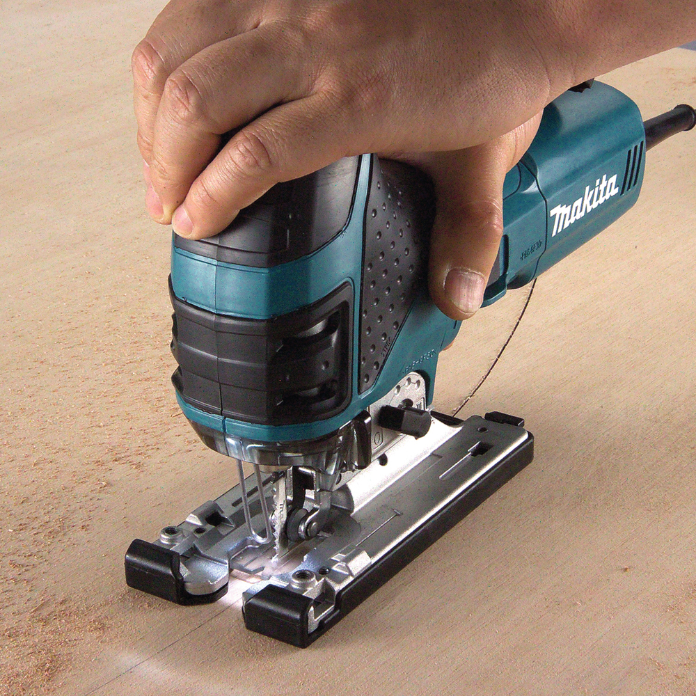 Makita 4351FCT 720W Jigsaw Electric Orbital Action Jigsaw 240V