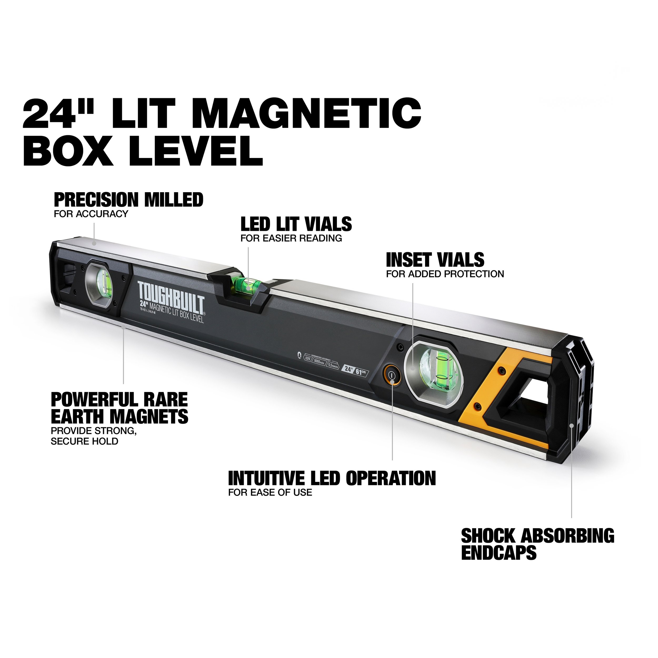 Toughbuilt  spirit level