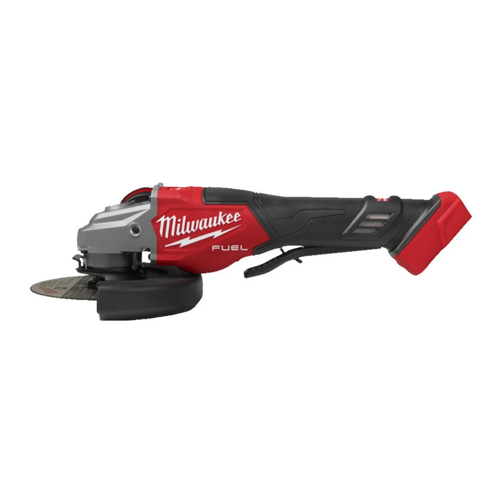 Milwaukee M18 Fuel 125 mm Braking Angle Grinder With Paddle Switch M18FHSAG125XPDB2-0X