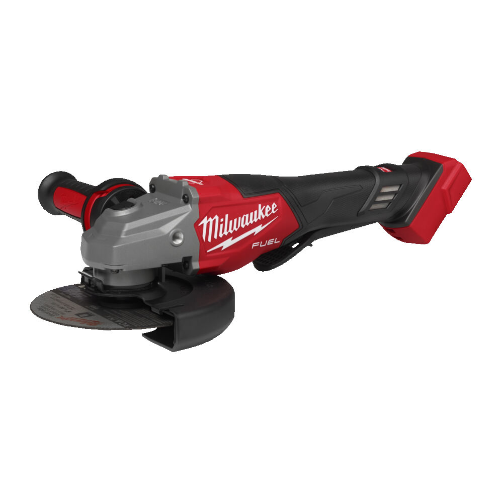 Milwaukee M18 Fuel 125 mm Braking Angle Grinder With Paddle Switch M18FHSAG125XPDB2-0X