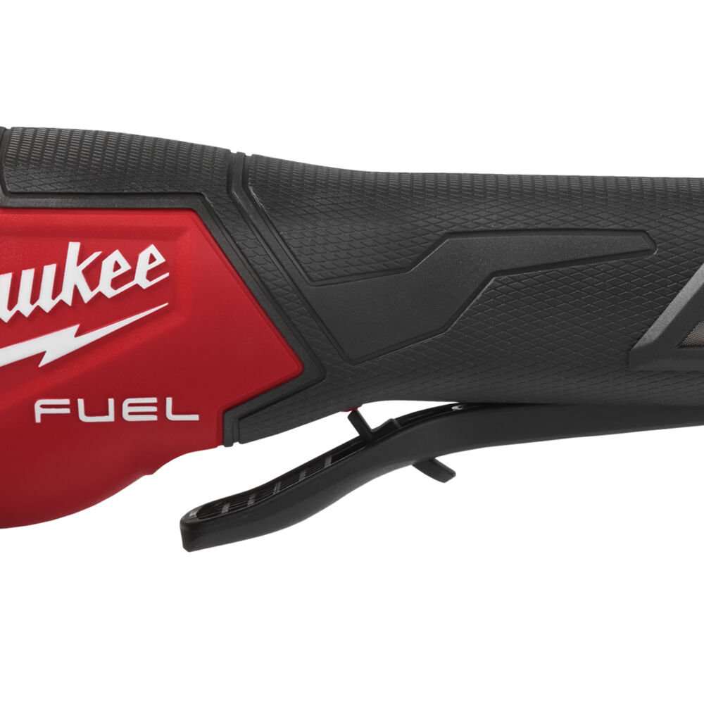 Milwaukee paddle switch high performance cordless angle grinder M18FHSAG125XPDB2