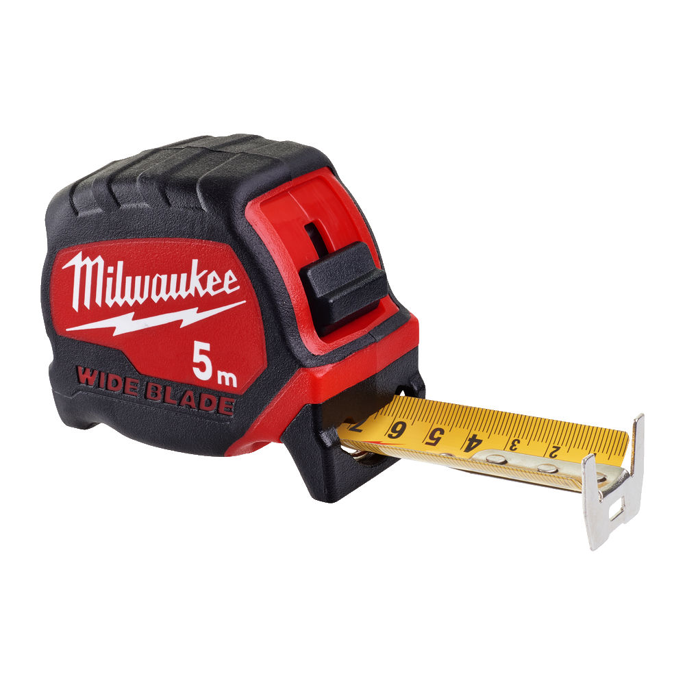 Milwaukee Premium Wide Blade Measuring Tape 4932471815