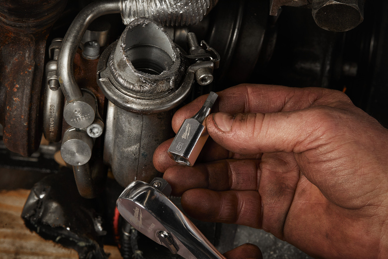 Milwaukee ⅜″ Drive 13mm Hex Bit Sockets