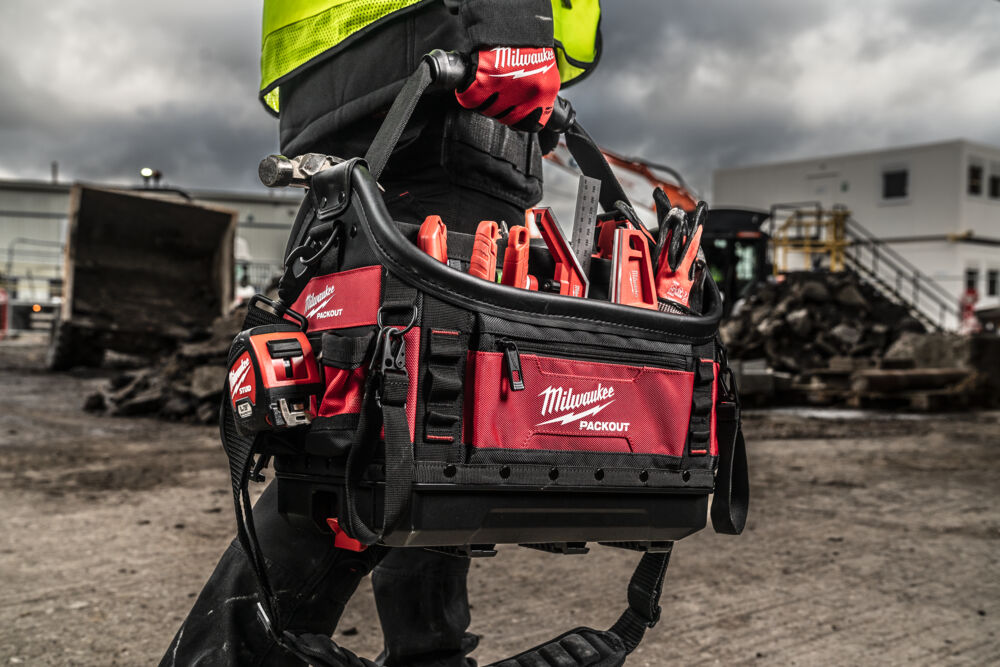 Milwaukee Packout 38CM Pro Tote Toolbag 4932498634