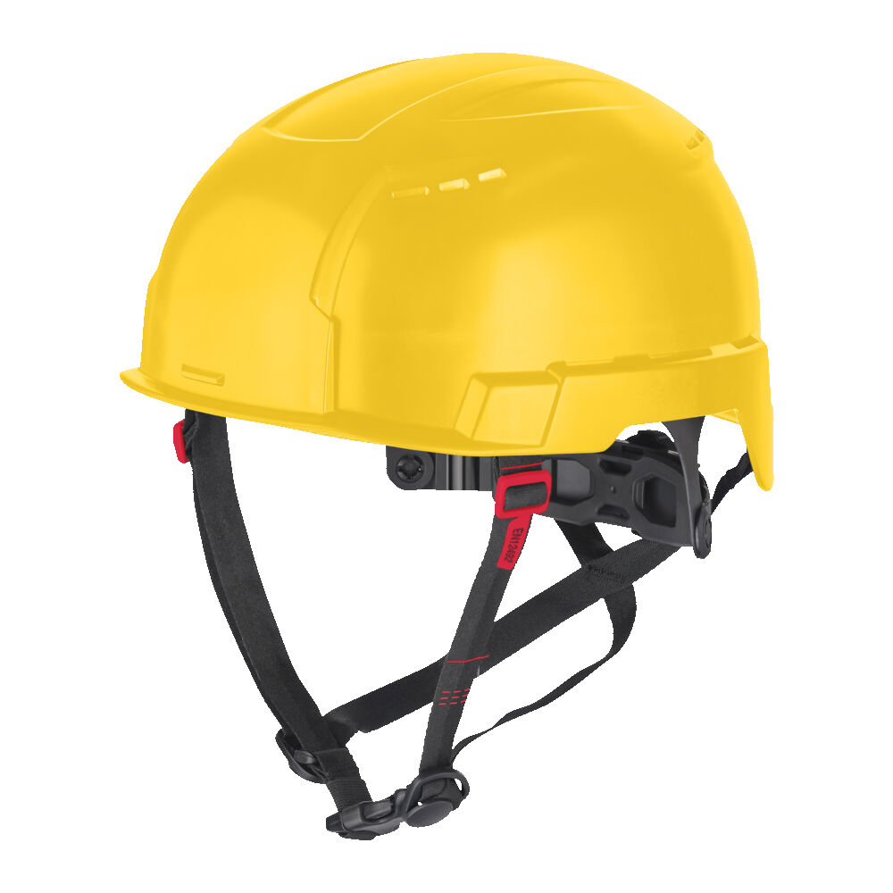 Milwaukee Bolt 200 yellow Vented Safety Helmet 4932479253