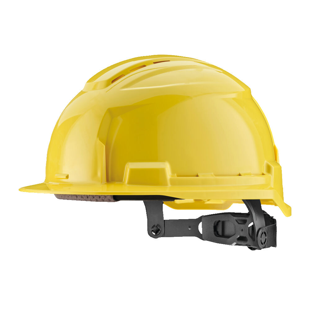 Milwaukee Bolt 100 Vented Yellow Safety work Helmet 4932478913