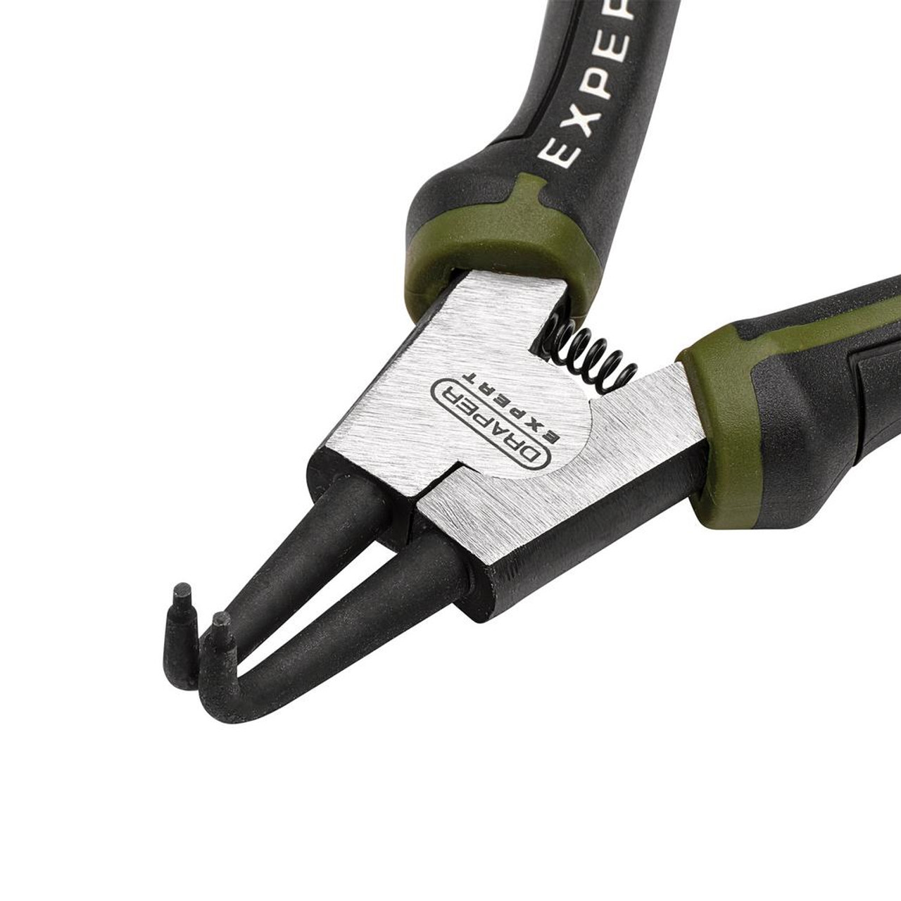 easy to use pliers with spring loaded and soft comfortable grip handles