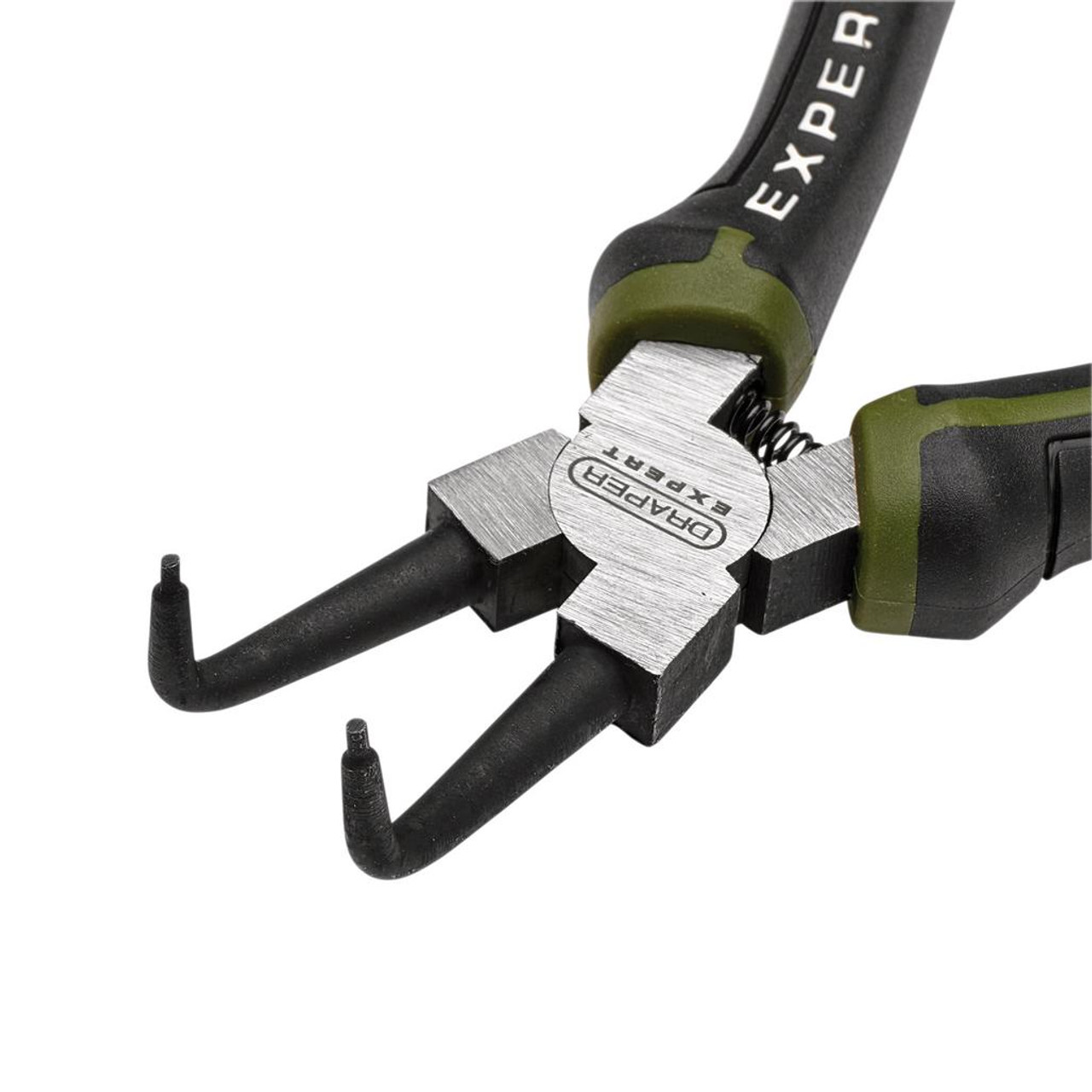 easy to use pliers with spring load and soft comfortable handles