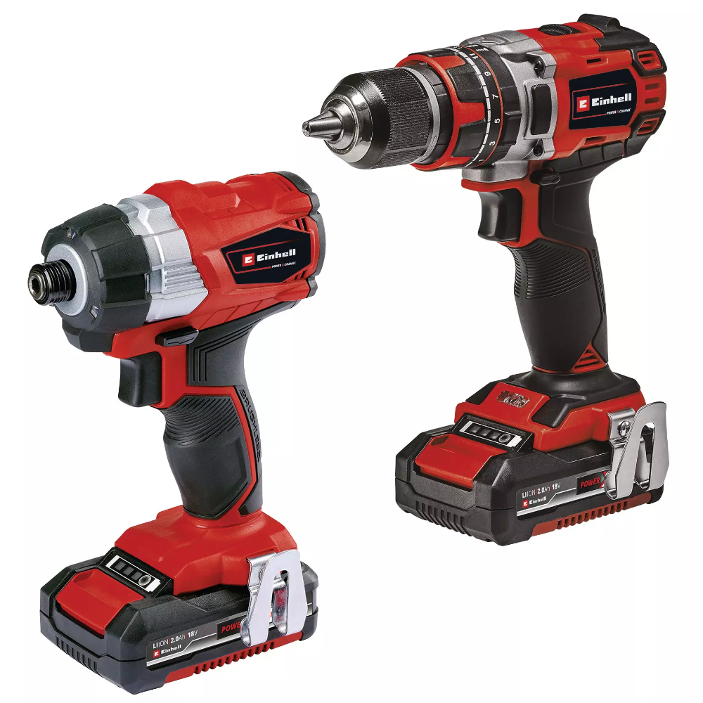 Einhell 18v Drill & Impact Driver Twin Pack Kit 4514209