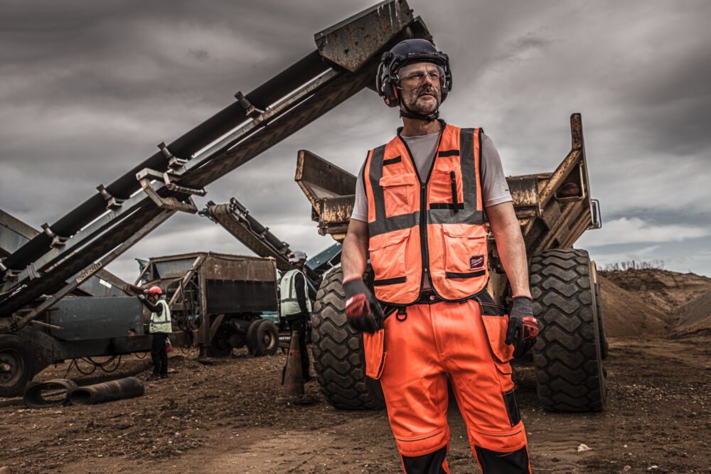 Milwaukee Bolt  clear goggle visors 4932479941