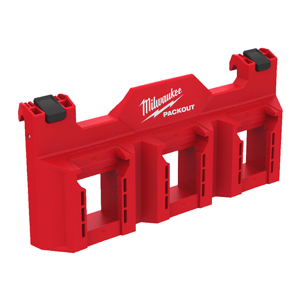 Milwaukee Packout Side Mount M18 Battery Rack 4932498645