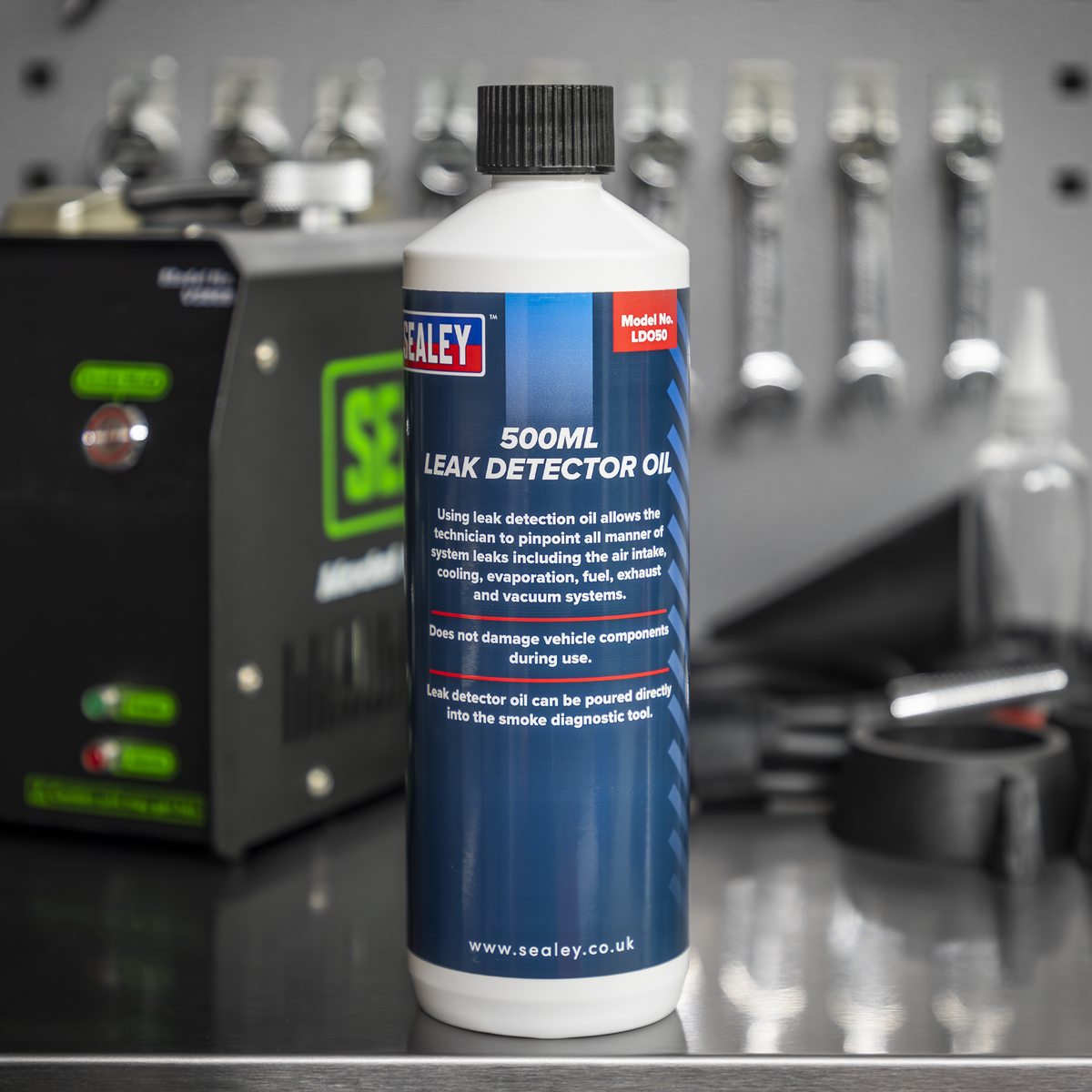 Sealey Leak Detector Oil 500ml LDO50