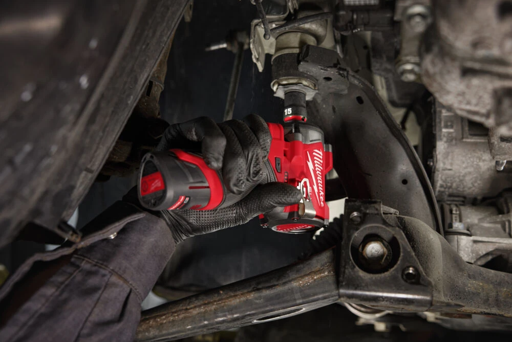 Milwaukee M12 compact cordless 3/8" impact Wrench