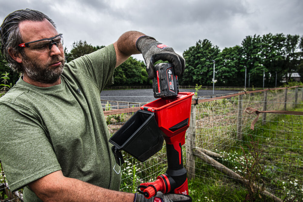 Milwaukee M18 Water pump