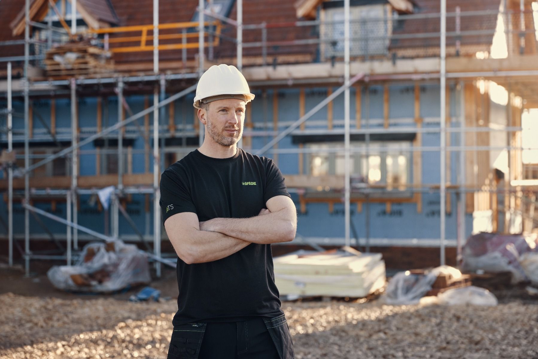 Apache Delta lightweight work t-shirt