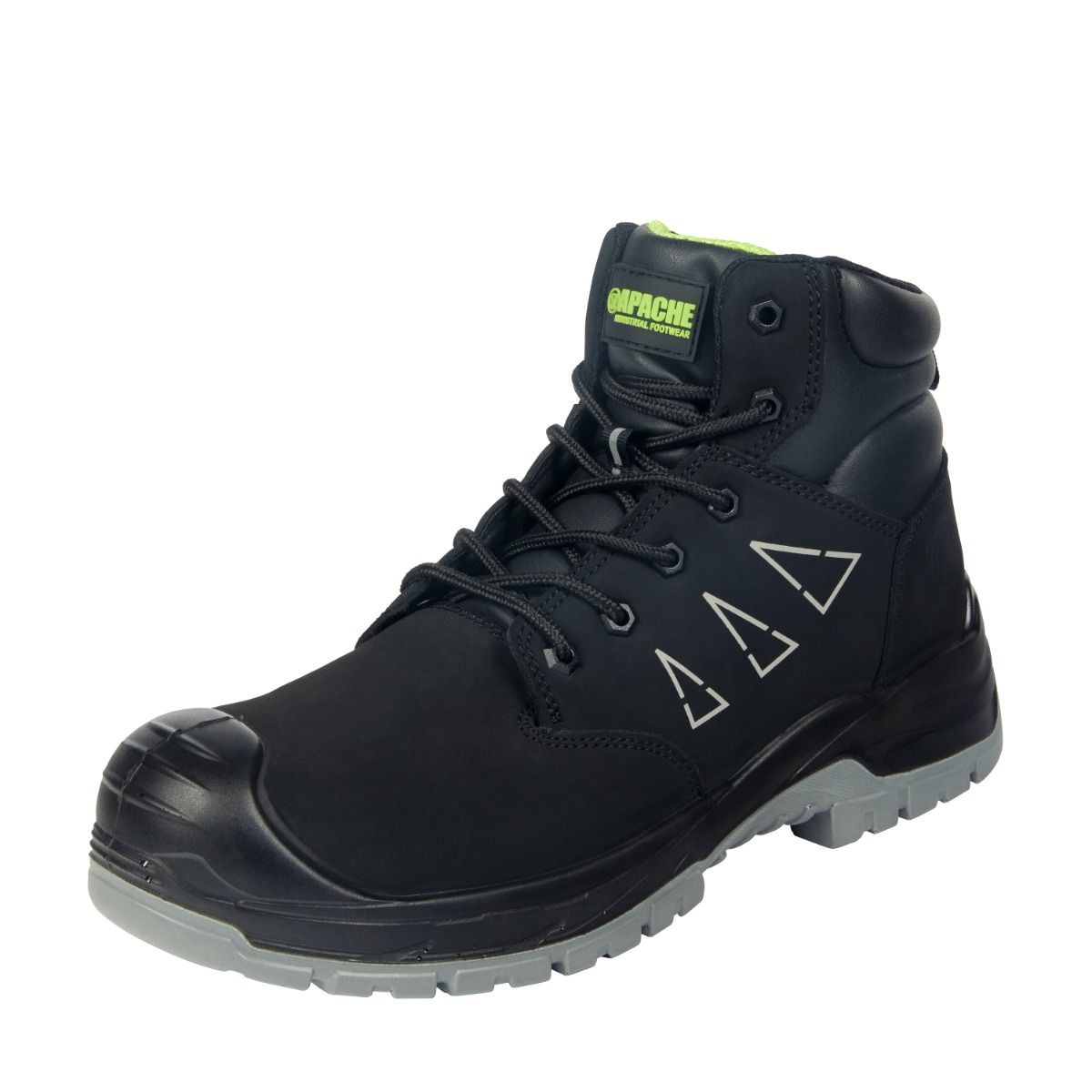Apache slip resistant work boots