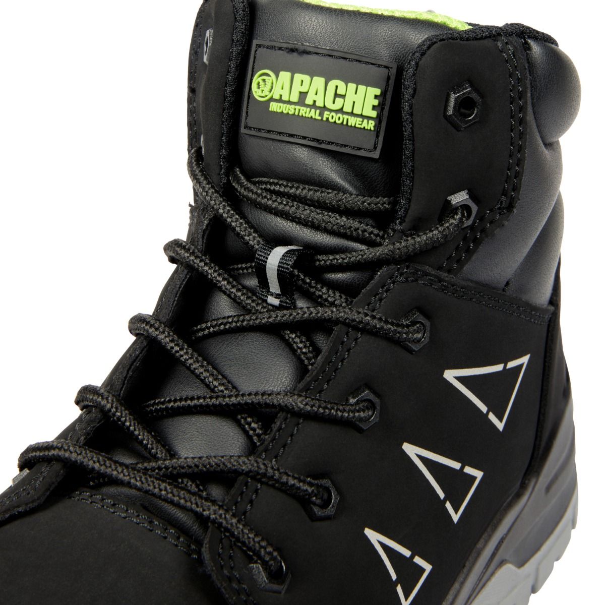 Apache slip resistant work boots