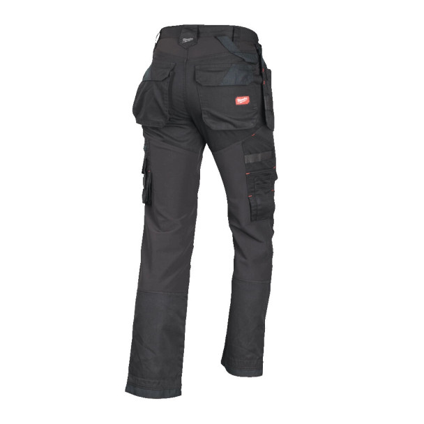 Milwaukee 4 way stretch work trousers