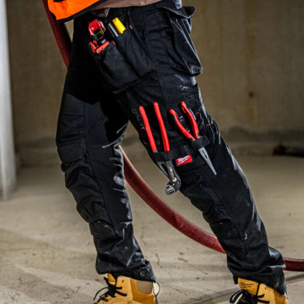 Milwaukee freeflex work trousers