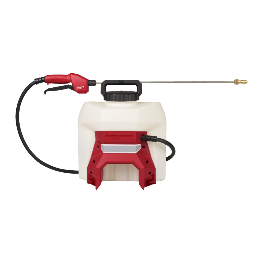 Milwaukee M18 Gen 2 15L Chemical Sprayer Switch Tank M18BBPFP2-CST