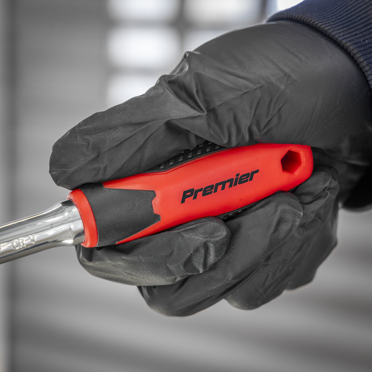 Sealey Socket Set  with standard and deep sockets