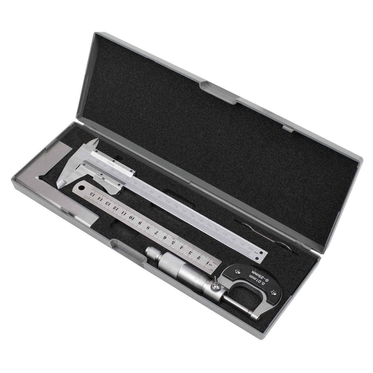 Sealey Measuring Tool Set 4pc AK91SET