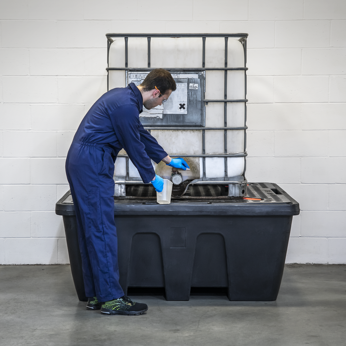 Sealey IBC Bund 1660 x 1670 x 710mm DRP24