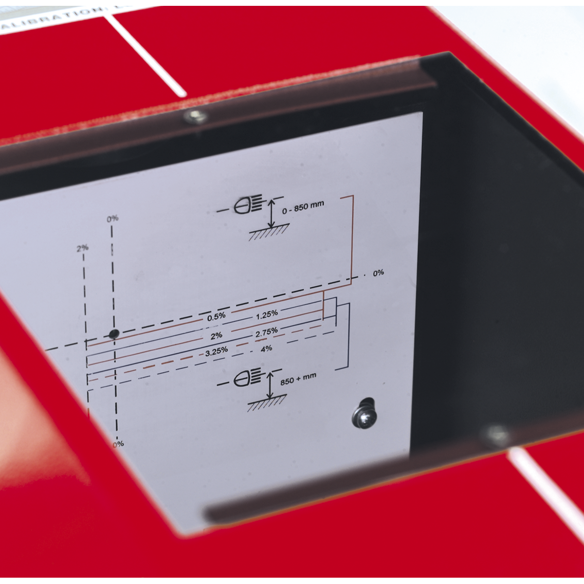 Suitable for pre MOT inspection in garages and bodyshops