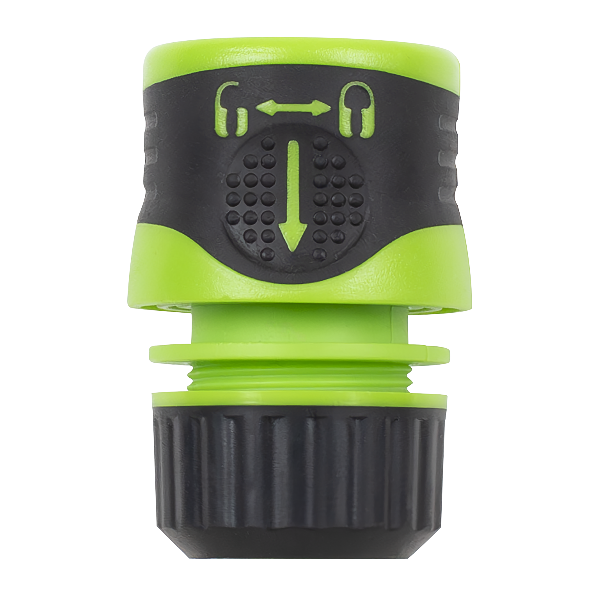 Sealey Deluxe Hose Nozzle & Connector Set 4pc JS9611