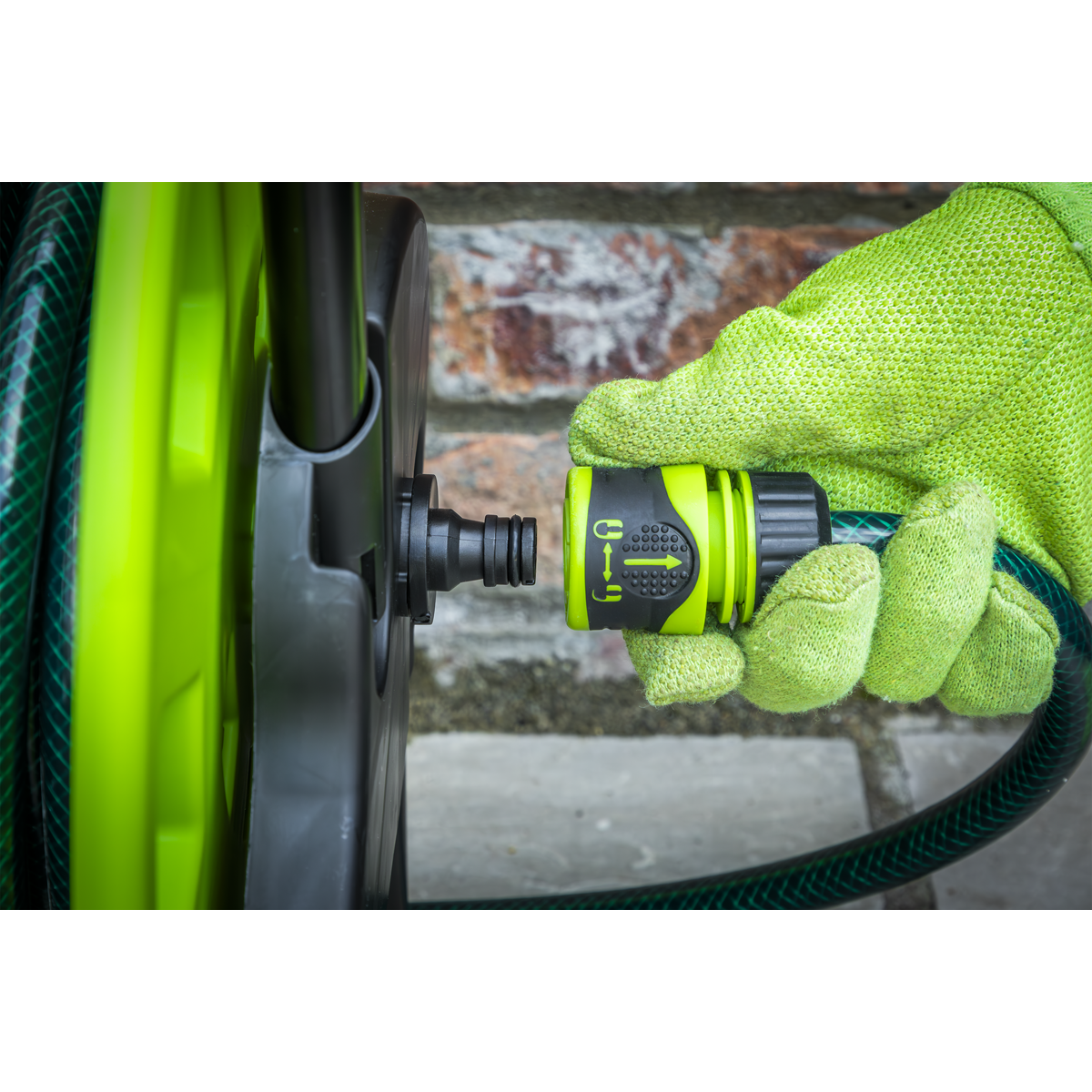 Sealey garden hose connection set