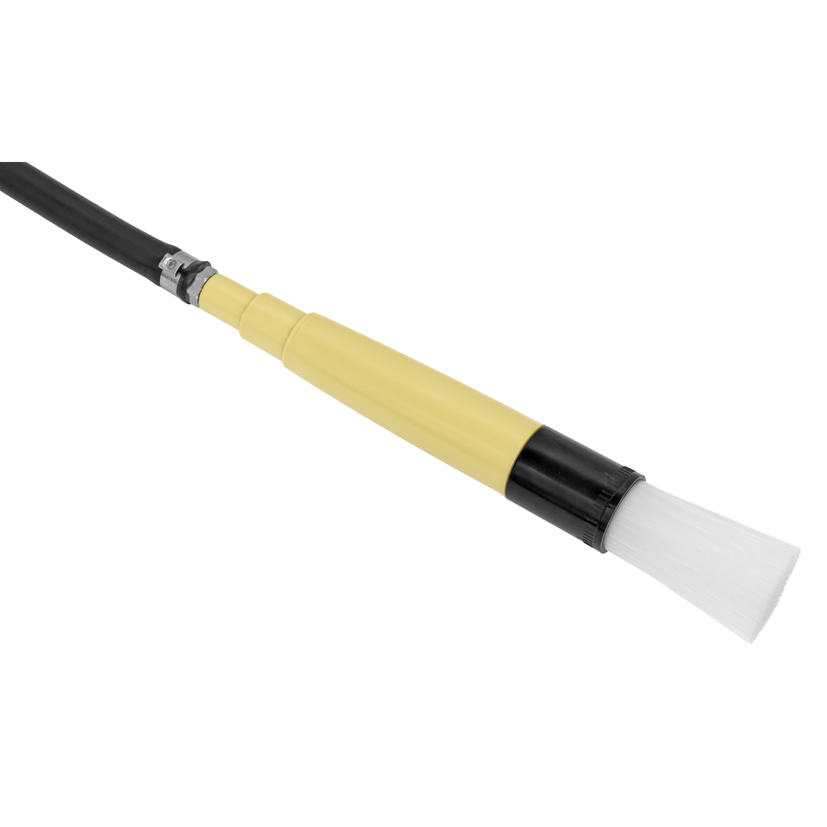 EFFECTIVE - Great for parts cleaning with any non-corrosive, water-based cleaning solutions.