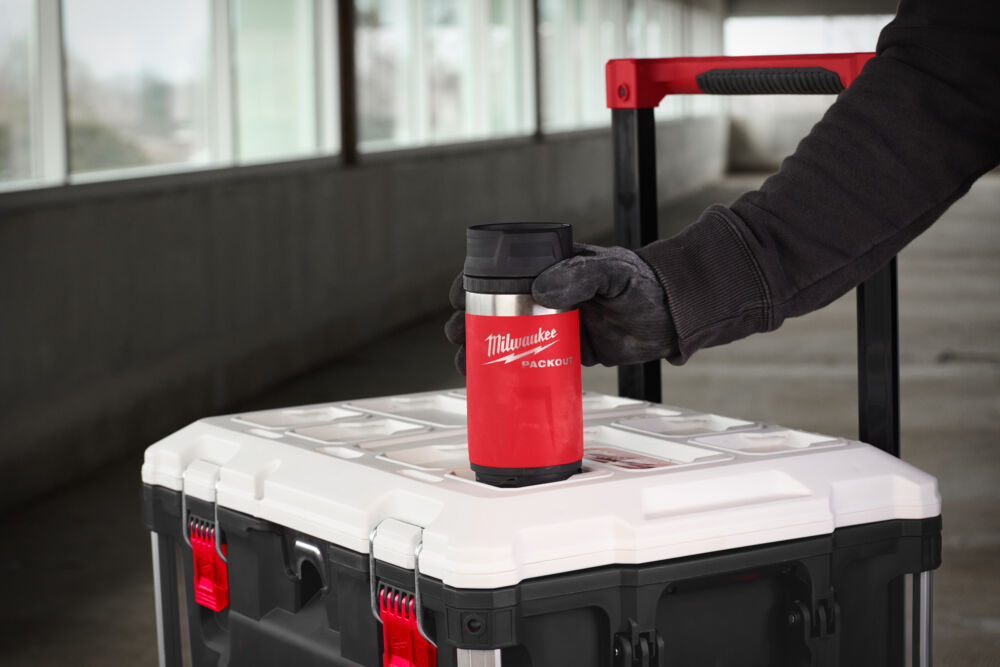 Milwaukee packout coffle sip lid mug 4932498977