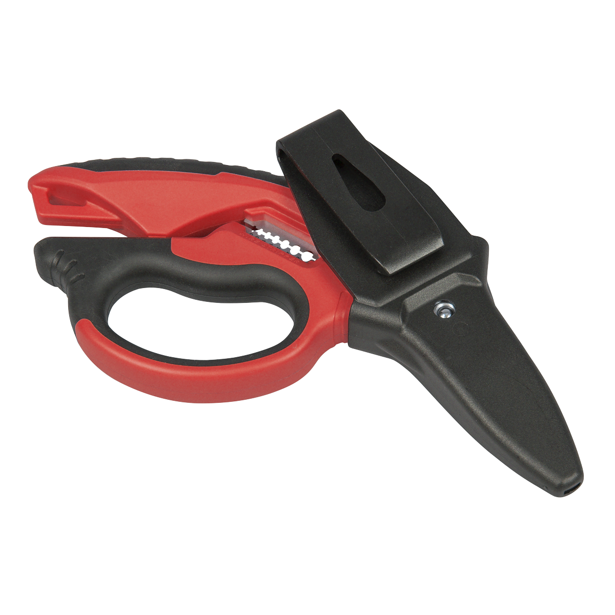 Sealey Heavy-Duty 3-In-1 Electrician's Angled Shears 200mm AK8527