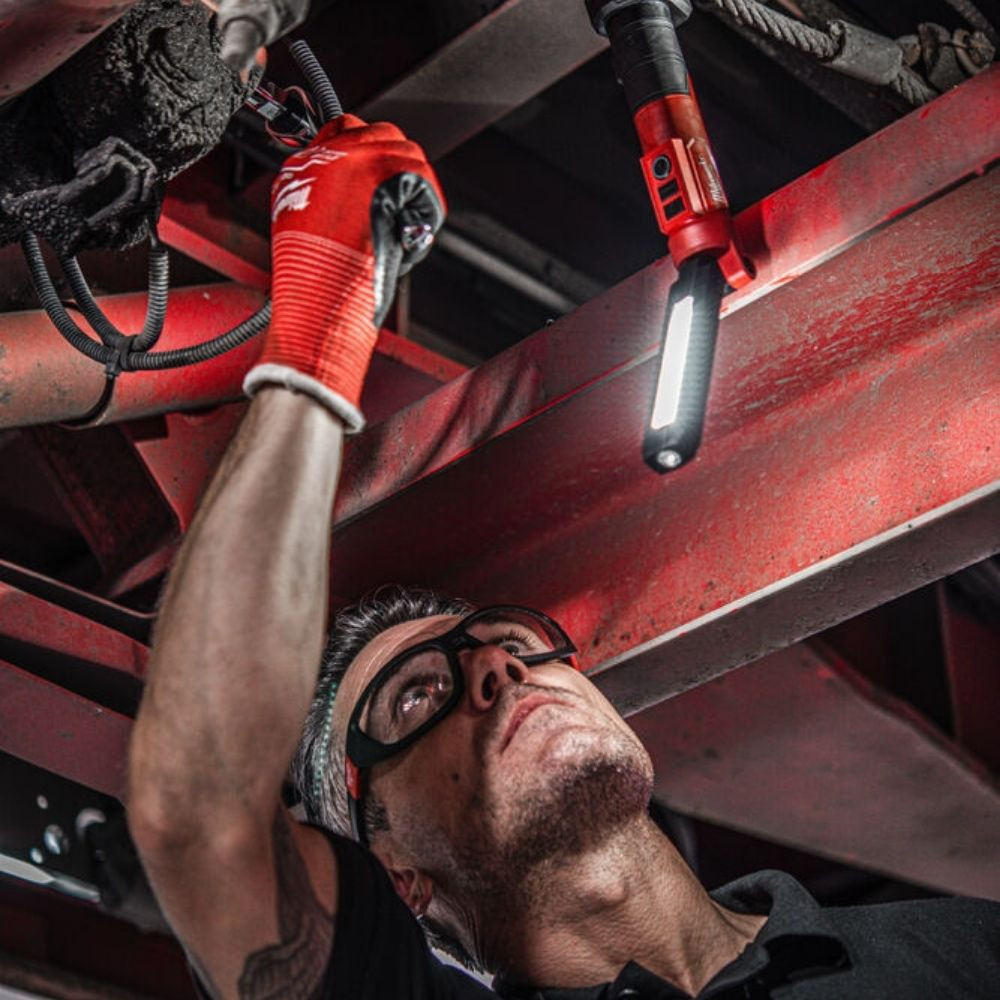 MILWAUKEE M12 TRUE VIEW LED WORK LIGHT M12SL-0 | Part of the Milwaukee Mechanic's 5 Piece Tool Kit