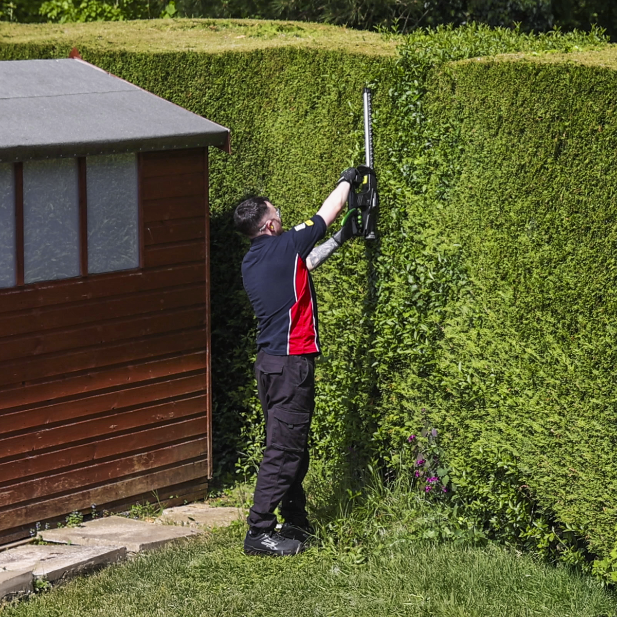 Sealey SV10.8 Series Cordless Hedge Trimmer 10.8V - Body Only CP108VHTBO