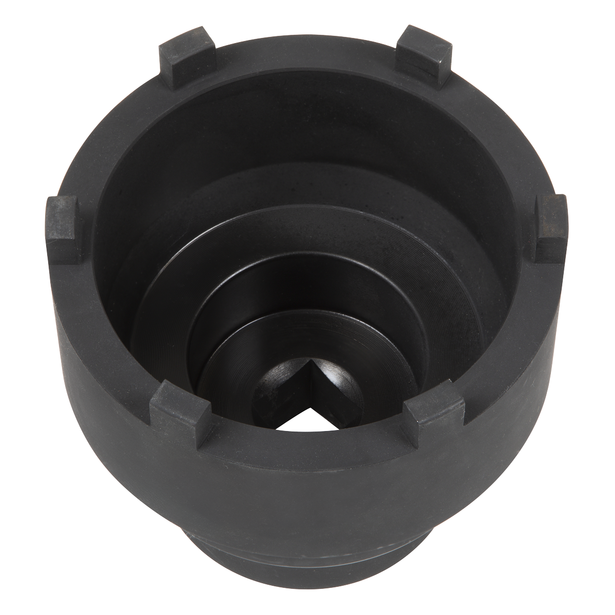 6 STUD IMPACT SOCKET – Designed for the removal of rear and trailer axle nuts on MAN/Mercedes-Benz commercial vehicles