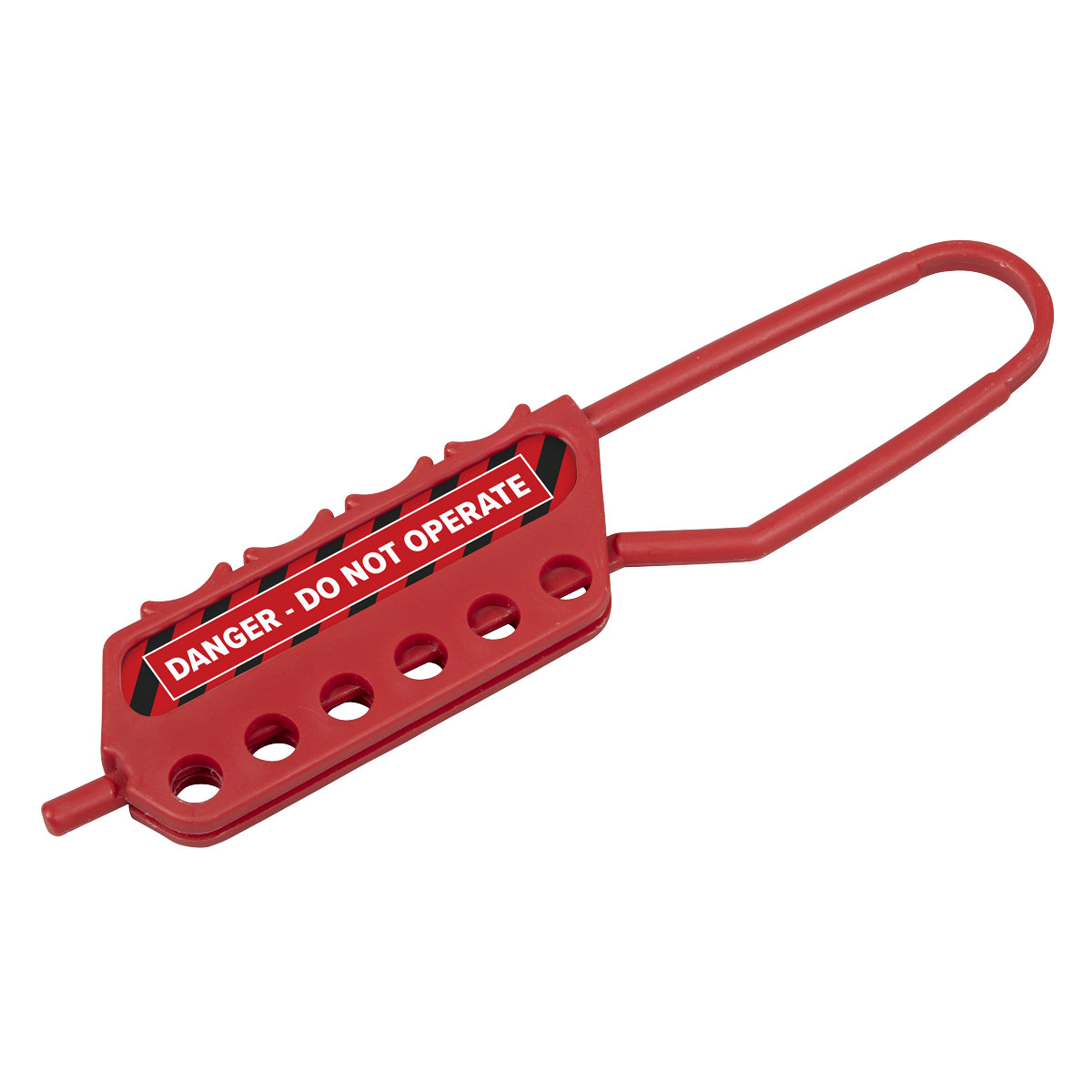 Sealey Insulation Safety Lockout Hasp EV13
